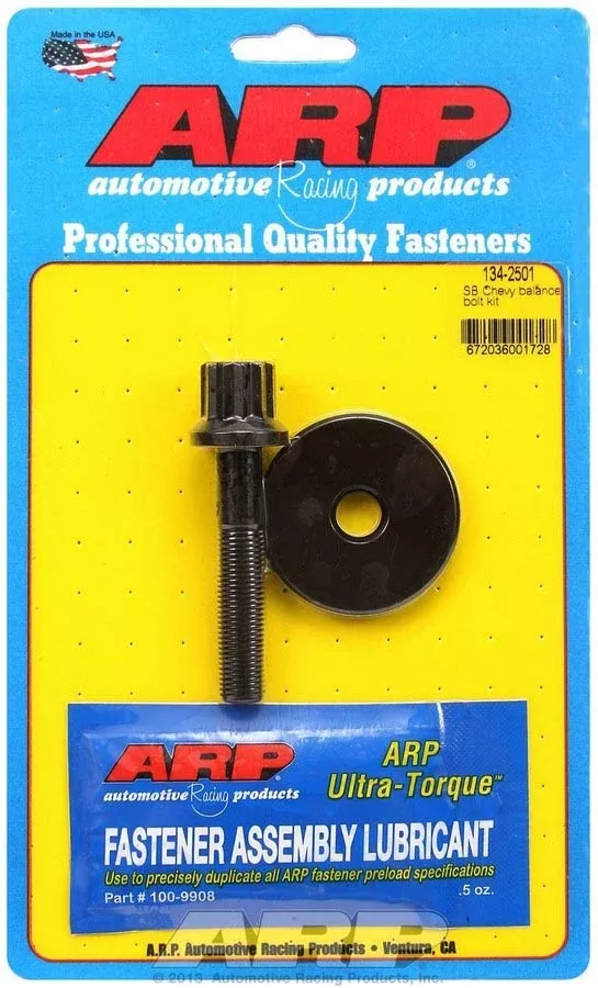 Auto Racing Products - SBC Balancer Bolt Kit