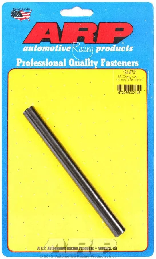 Auto Racing Products - SBC Fuel Pump Pushrod Kit