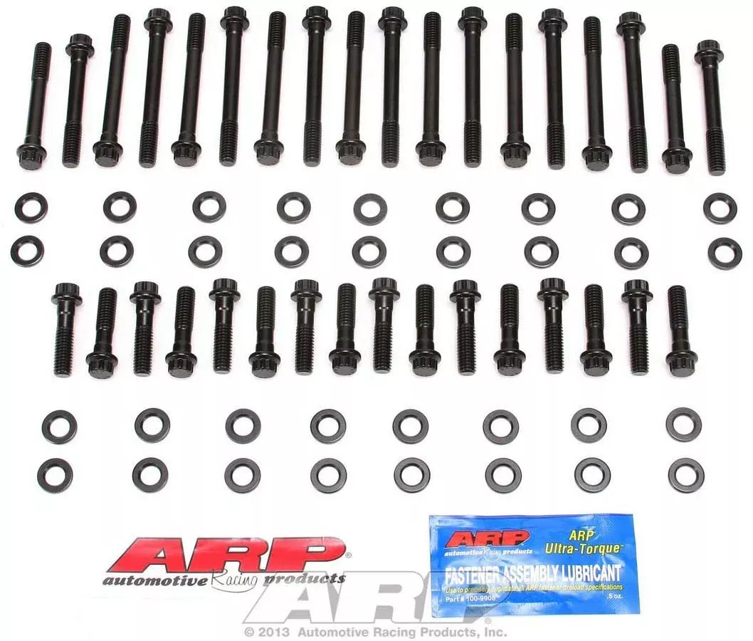 Auto Racing Products - SBC Head Bolt Kit 12pt.