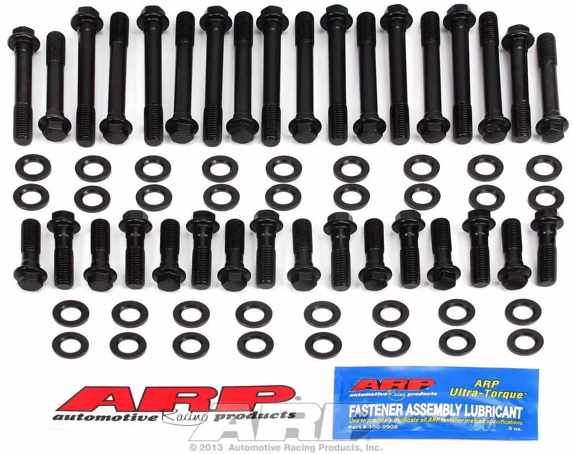 Auto Racing Products - SBC Head Bolt Kit 6pt.
