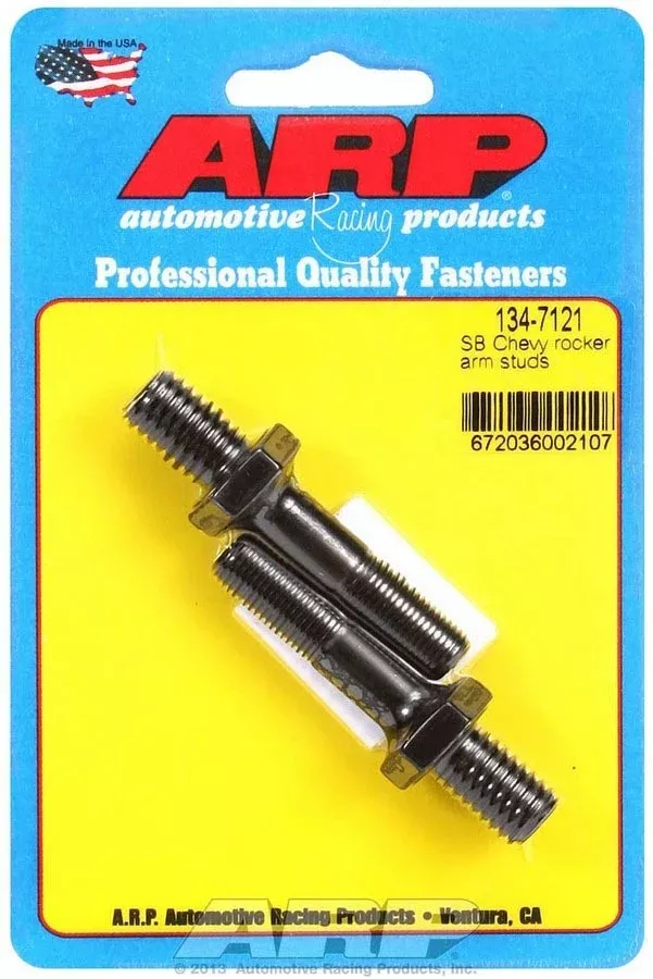 Auto Racing Products - SBC Rocker Arm Stud Kit 3/8 (2)