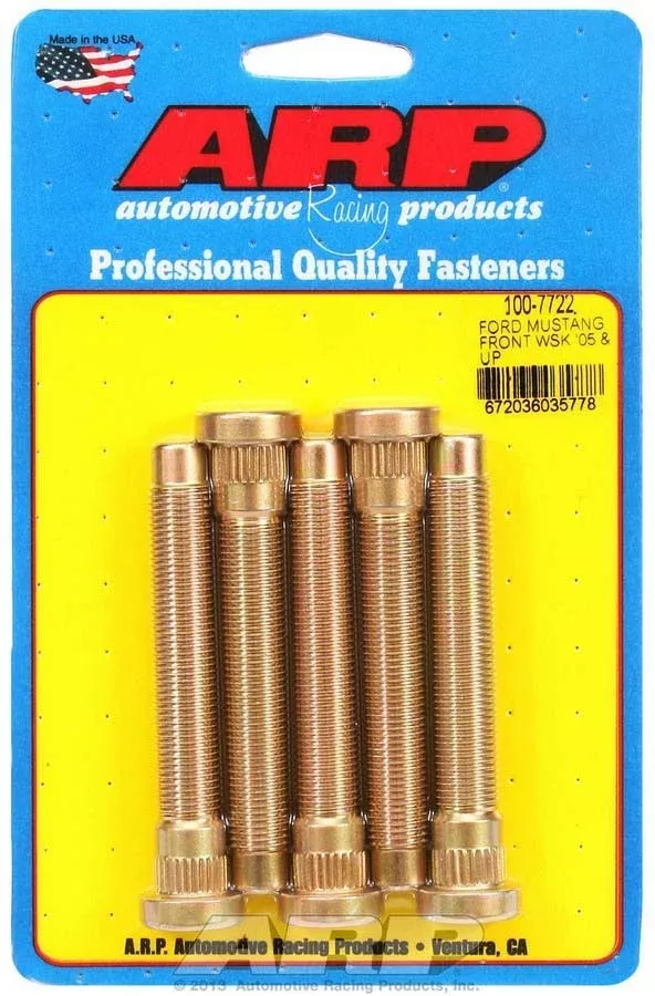 Auto Racing Products - Wheel Stud Kit - 05-09 Mustang Front