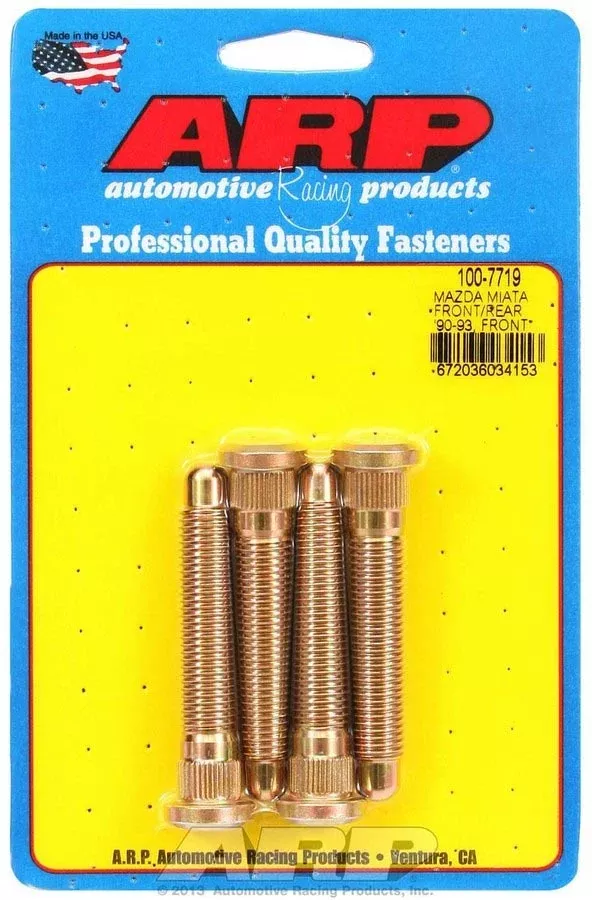 Auto Racing Products - Wheel Stud Kit - Mazda Miata Front