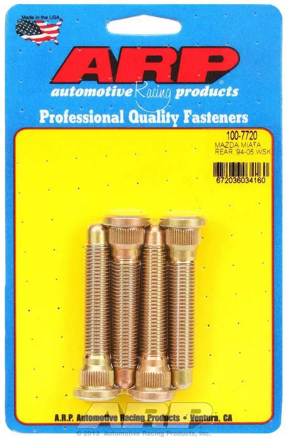 Auto Racing Products - Wheel Stud Kit - Mazda Miata Rear
