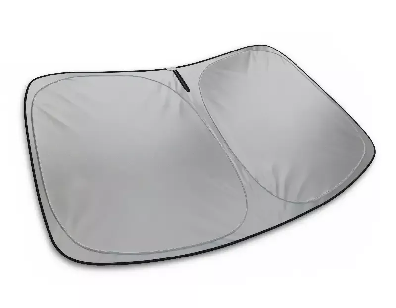 AutoTech Park Foldable Sunshade Compatible with 2007-2012 Mazda CX-7, UV Relfective and Easy Storage, Custom-fit Car WindshieldSun Shade