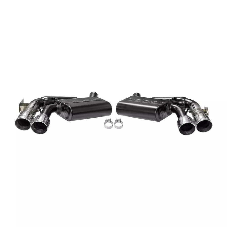 Axle Back Exhaust Kit - 16- Camaro 6.2L