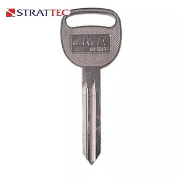 B106 P1115 GM Metal Key Blank (Strattec)