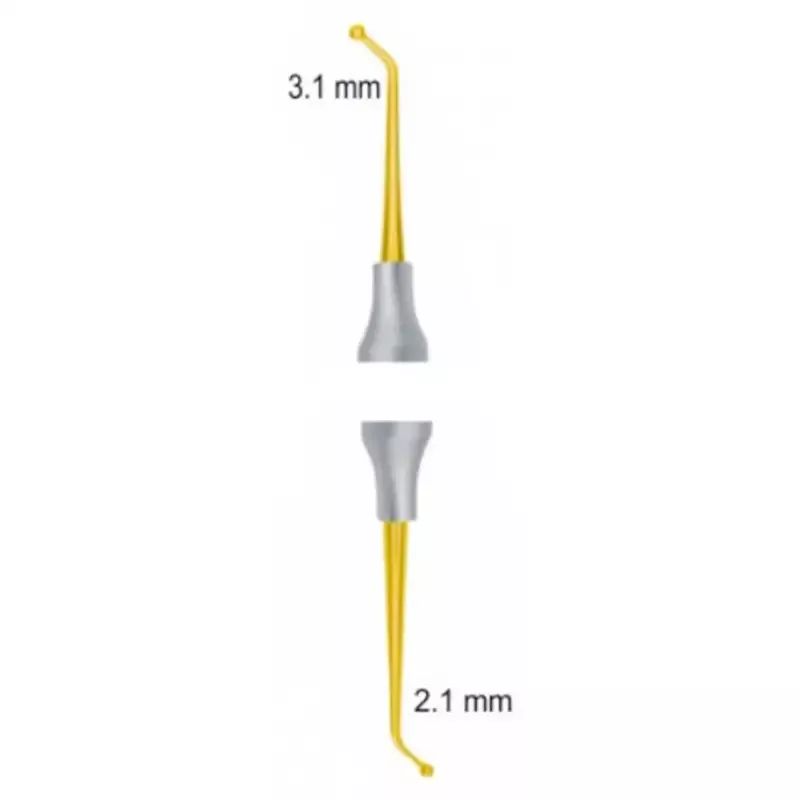 BALL BURNISHHERS 3.1MM / 2.1MM, DOUBLE ENDED