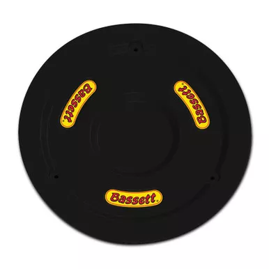 Bassett Wheel Cover 15In Black