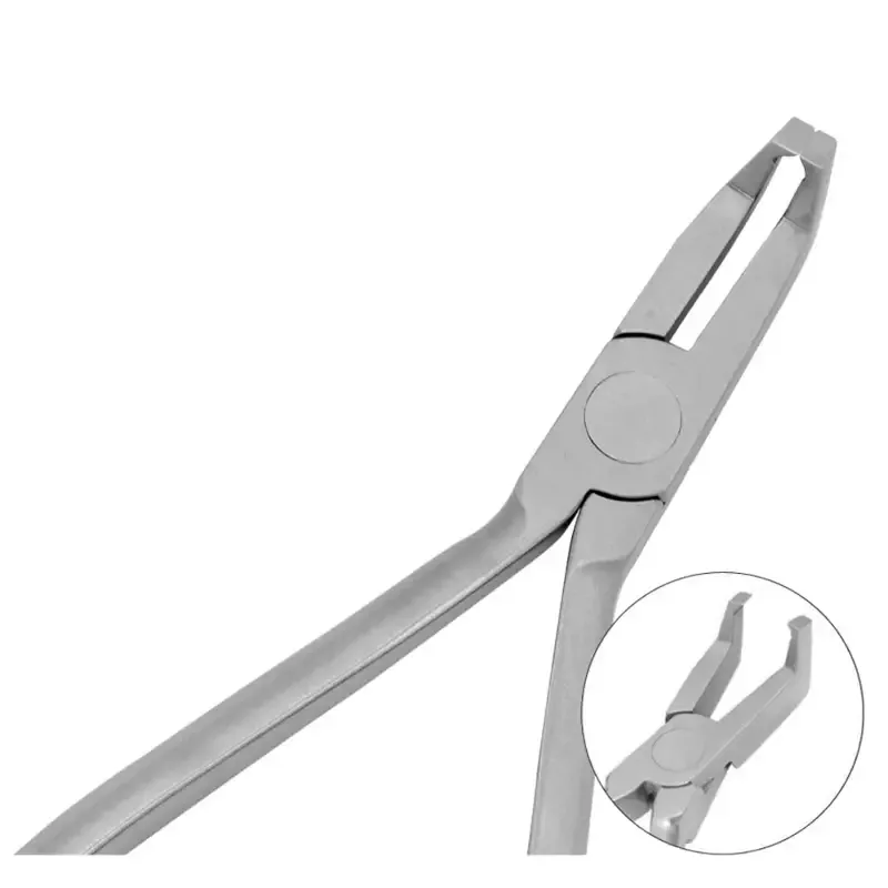 Bracket RemovingPlier 12.5cm angled