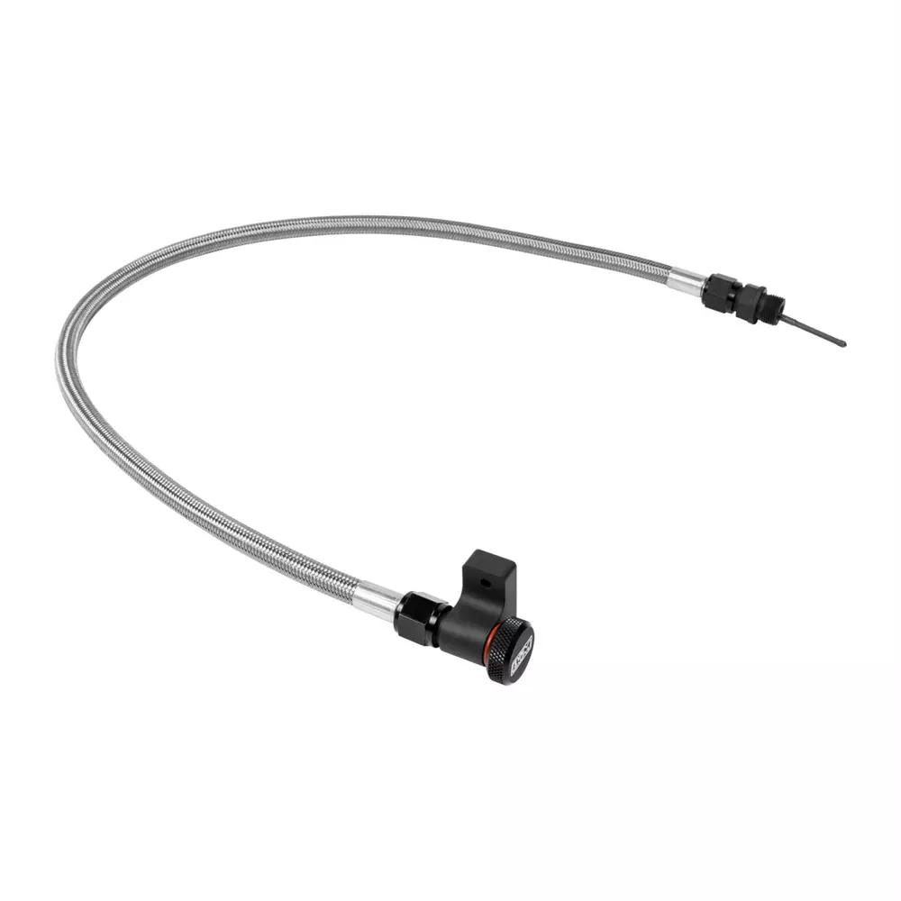 Braided Trans Dipstick Kit Ford F150 10-17