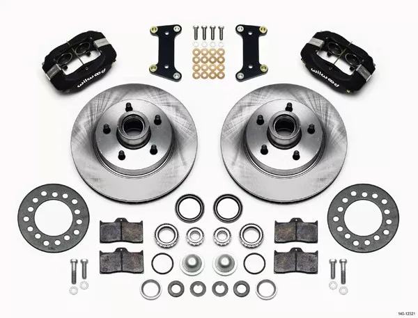 Brake Kit Front Buick 41-56 5x5 BC 11.88in Dia