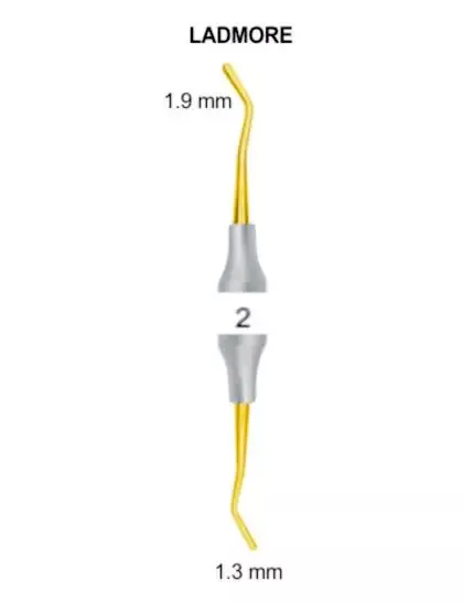 BURNISHERS LADMORE 2, 1.9MM / 1.3MM