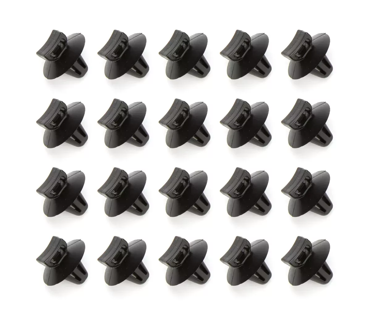 Cable Tie Clips - 1/4in Hole