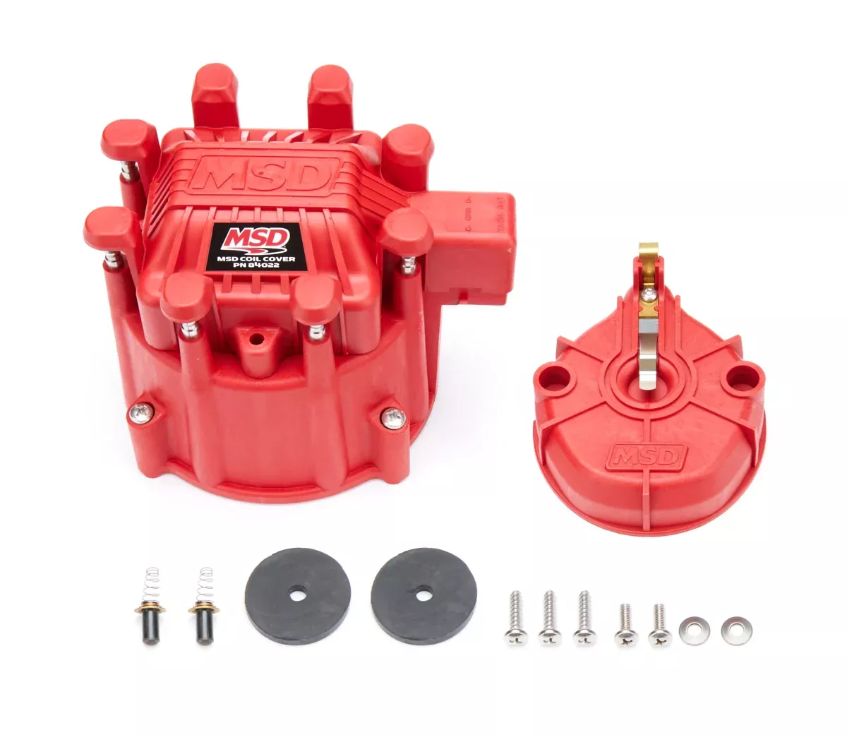 CapRotor& Coil Cover Kit - GM HEI