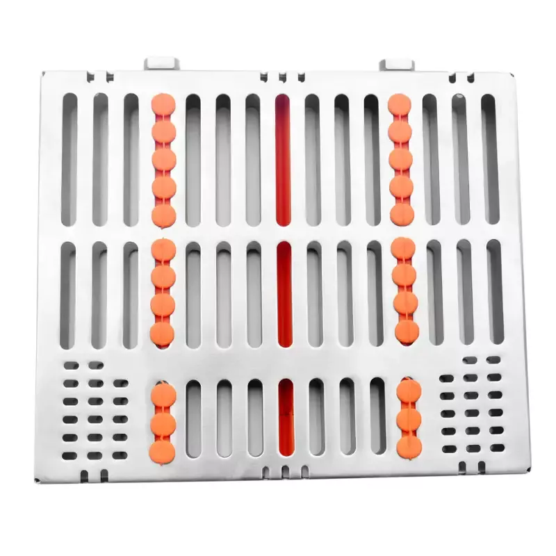 Cassette for 10 Scalers 20x18x2Cm
