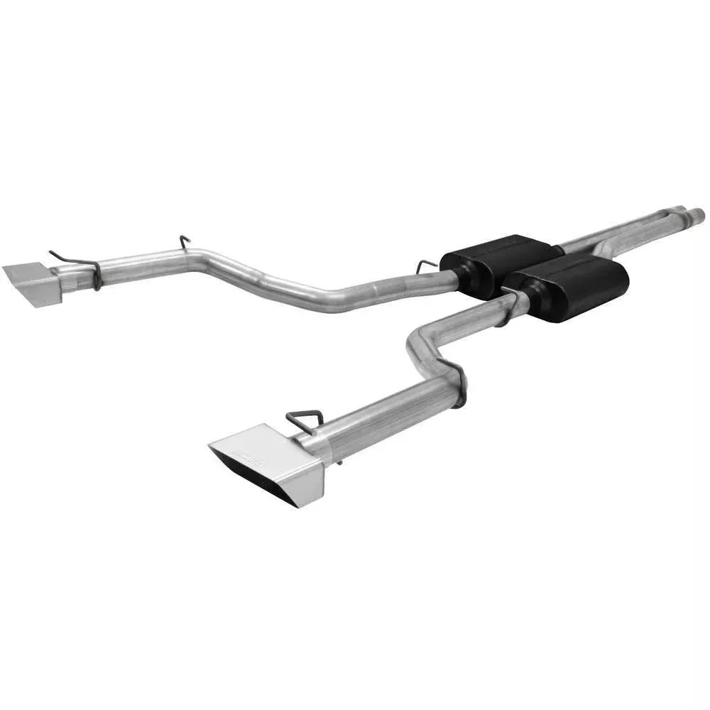 Cat-Back Exhaust Kit - 09- Challenger 6.1L