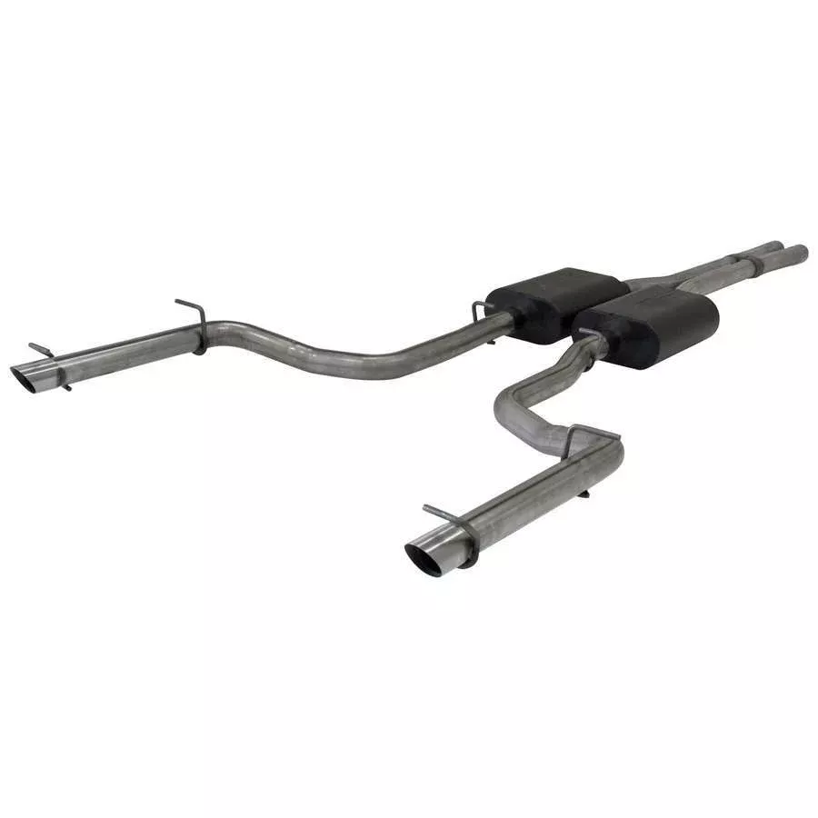 Cat-Back Exhaust Kit - 11- Charger 5.7L