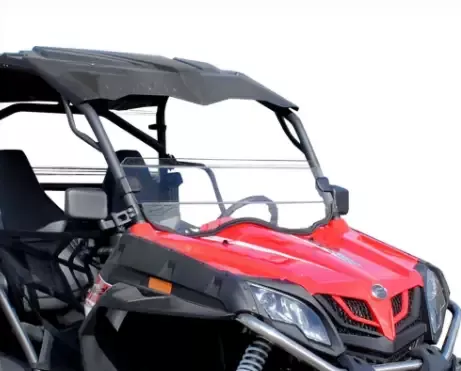 CFMOTO ZFORCE 800 SCRATCH-RESISTANT HALF WINDSHIELD