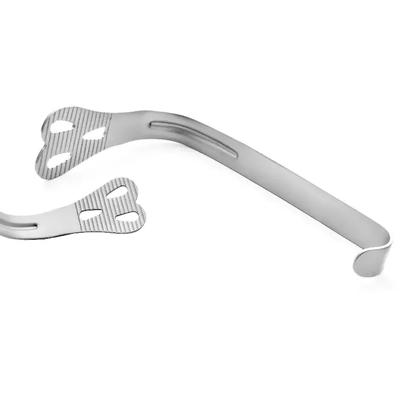 Cheek & Tongue Retractors Fig: 1 Small
