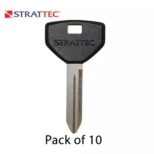 Chrysler / Dodge / Jeep Y154-P / 692350 Plastic Head Key (Strattec) (Pack Of 10)
