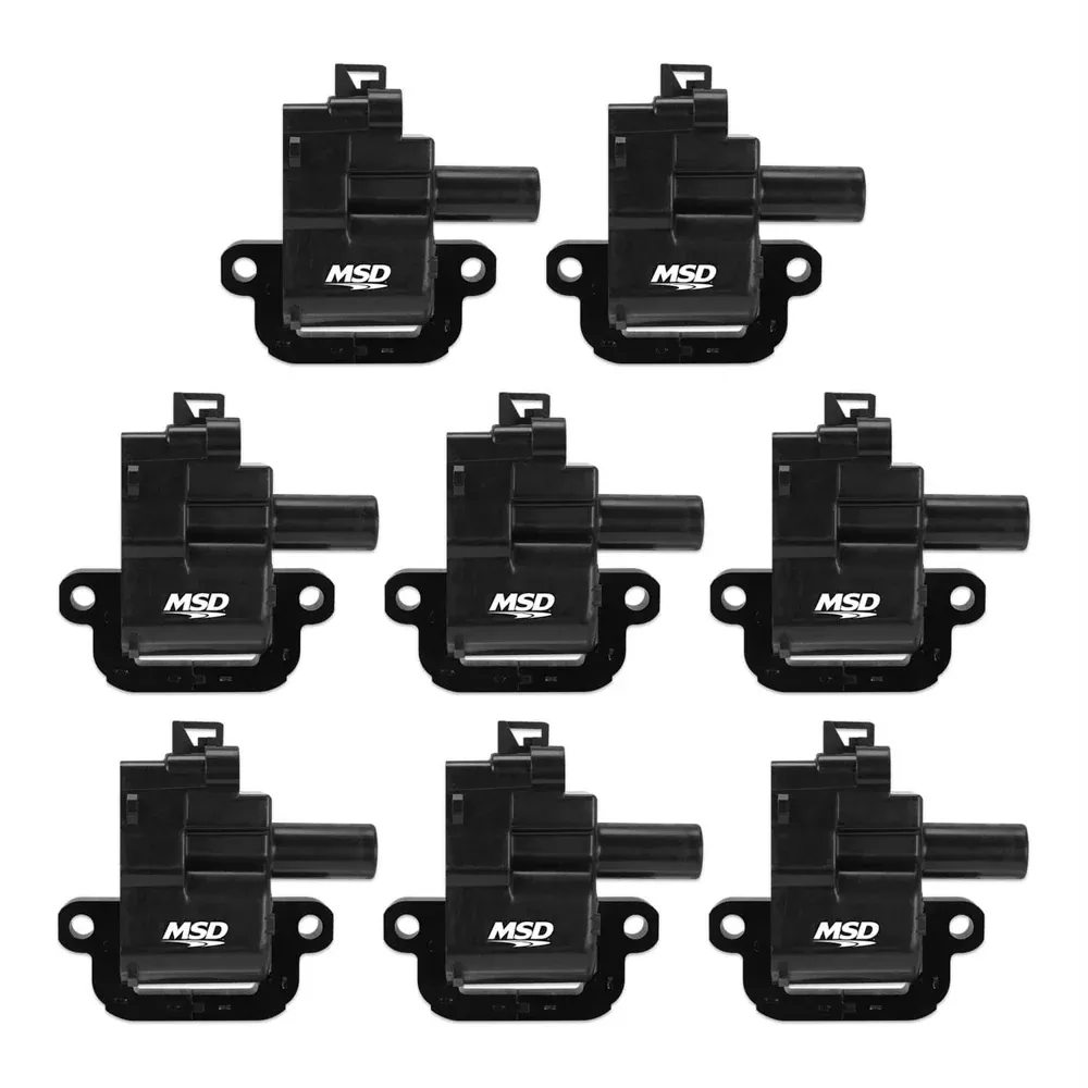 Coils GM 98-06 (LS1/6) 8-Pack- Black