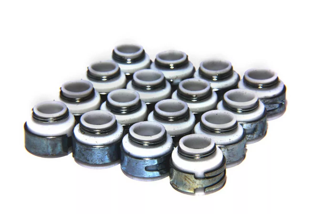 COMP Cams - 11/32in Valve Stem Seals Posi. Stop Teflon .530