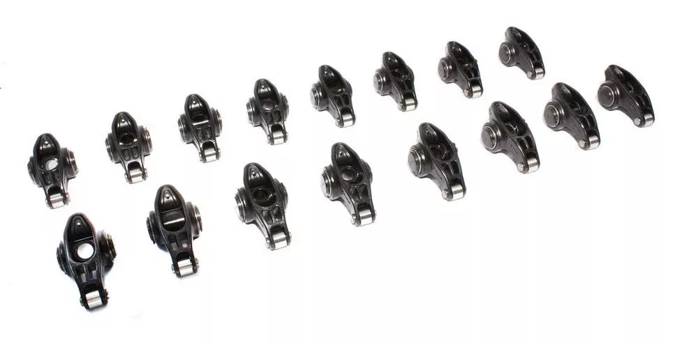 COMP Cams - BBC Rocker Arm Set - 1.7 Ratio 7/16 Stud