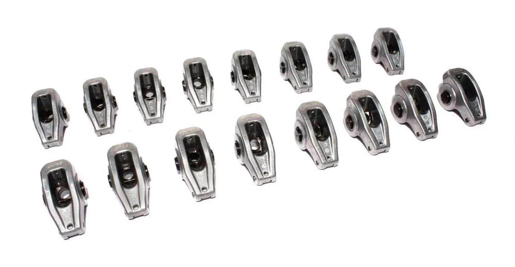 COMP Cams - BBF H/E Alum. R/A's - 1.73 Ratio 7/16 Stud