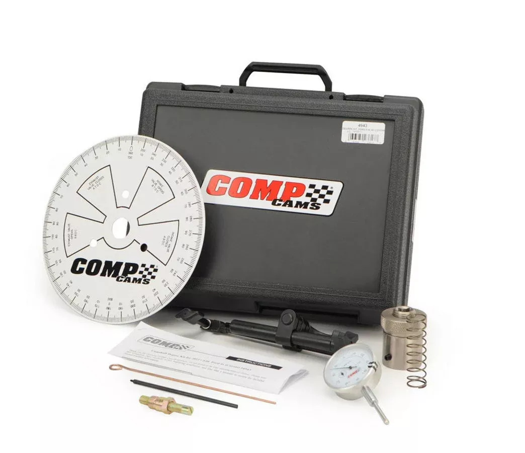 COMP Cams - Cam Degree Kit - Ford 5.0L 4V Coyote