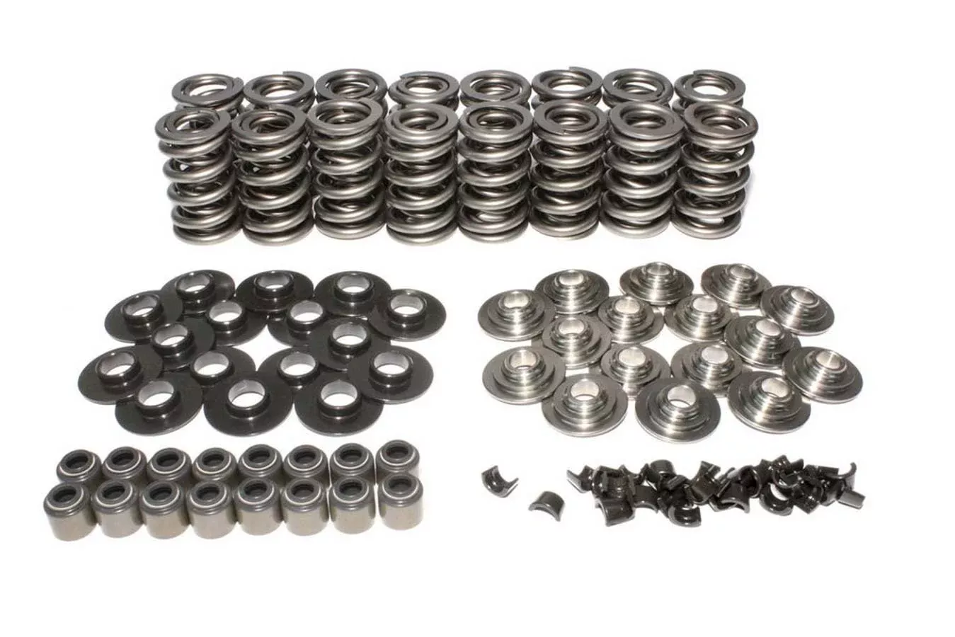 COMP Cams - Dual Valve Spring Kit - GM LS w/Ti Retainers