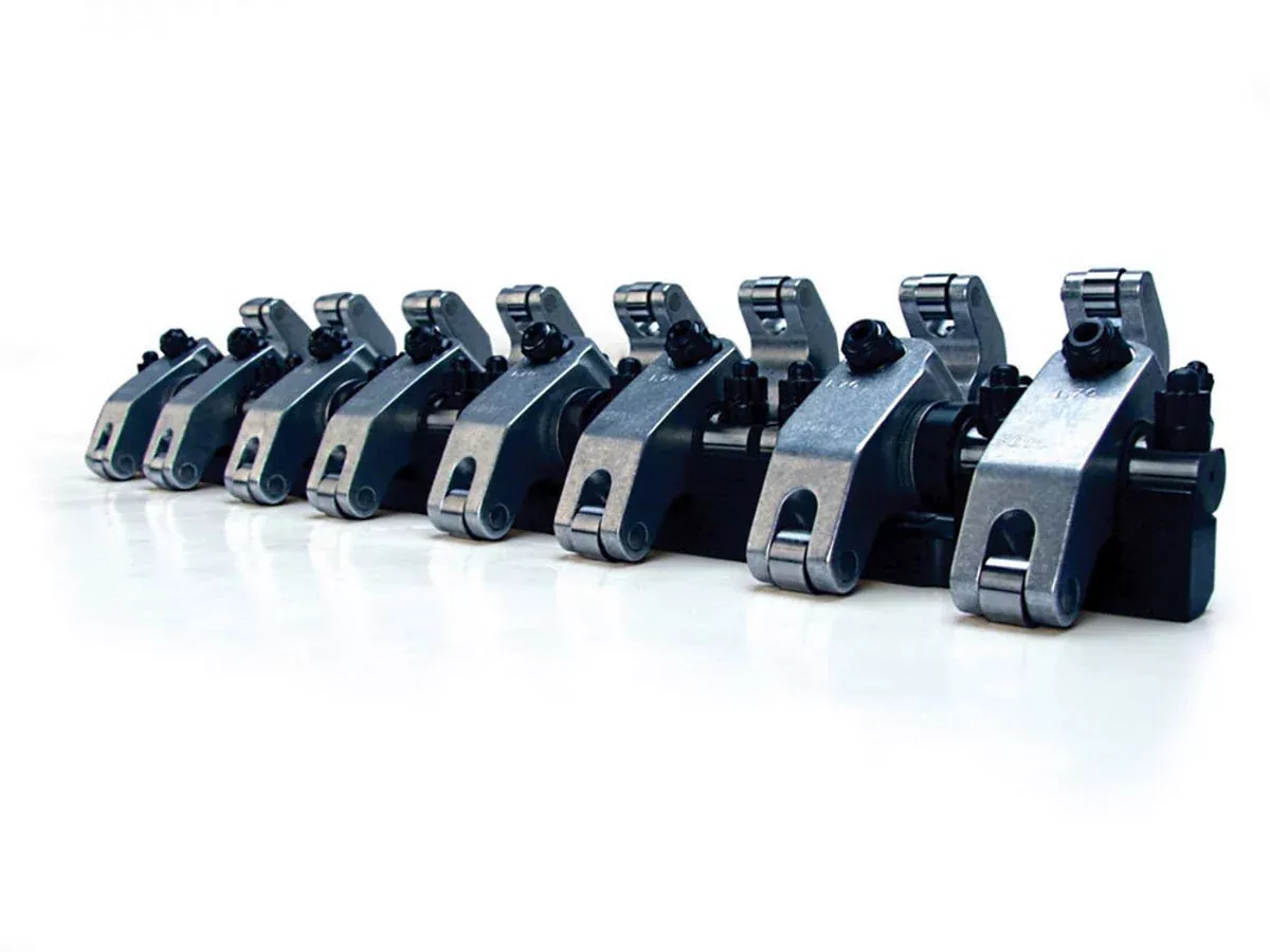 COMP Cams - GM LS3 Shaft R/A Set - 1.7 Ratio - Offset