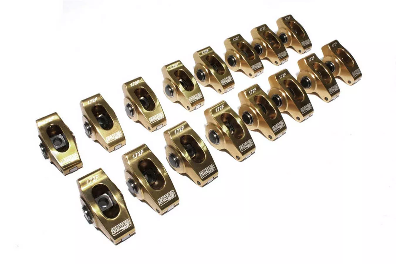 COMP Cams - SBF Alum. Roller R/A Kit 1.72 Ratio 7/16 Stud