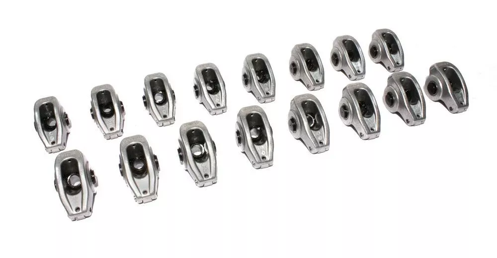 COMP Cams - SBF H/E Alum. R/A's - 1.6 Ratio 7/16 Stud