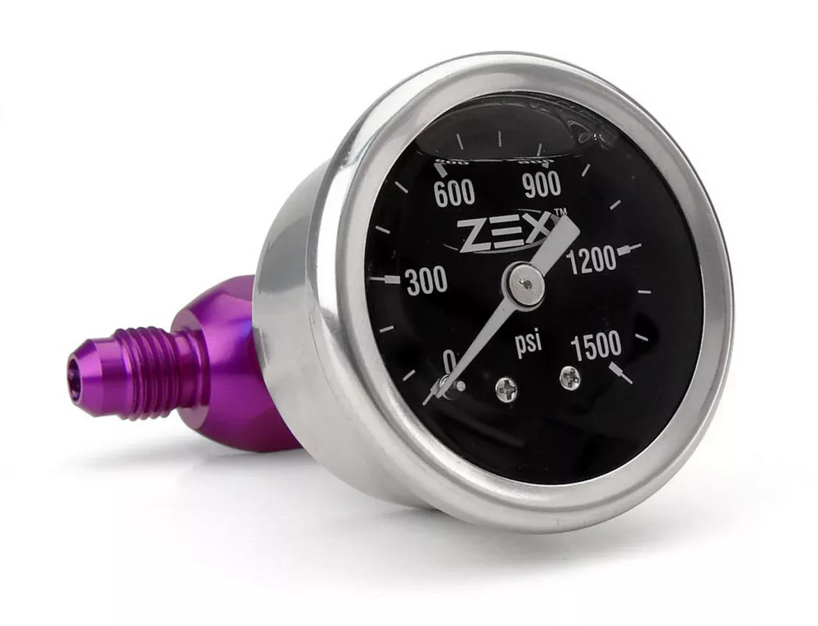 COMP Cams - ZEX -4an Liquid Filled Gauge Kit
