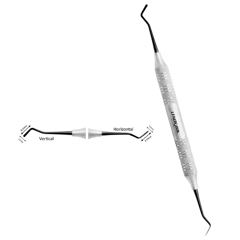 Composite Filling Instruments Double endedVertical / Horizontal 1.5×8.00MM