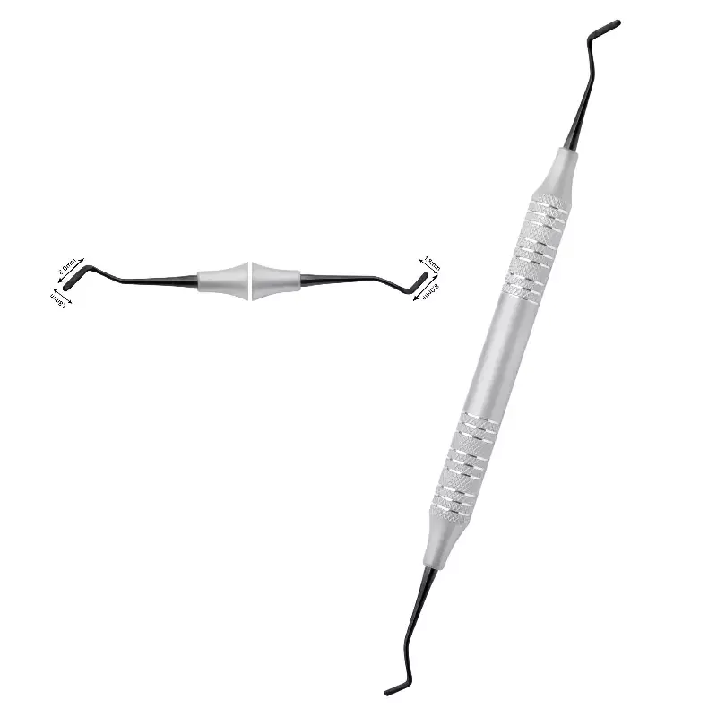 Composite Filling Instruments Double endedVertical In and Off set Angled, 1.8×8.00MM