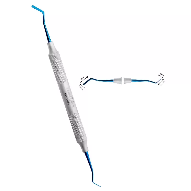 Composite Filling Instruments Double endedVertical In and Off set Angled, 2.00x10MM