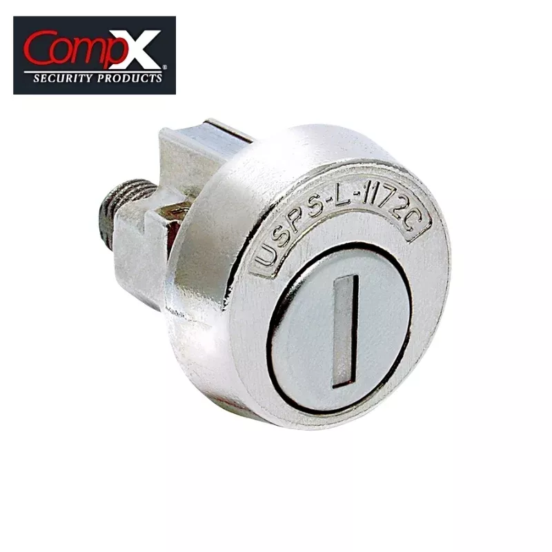 COMPX - C9200 - New Pin Tumbler Mailbox Shutter Counter-Clockwise