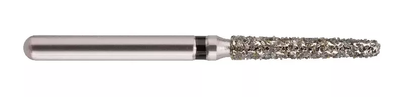 COOLCUT 198-014XC Extra Coarse Grit, Round End Taper, Multiple Use. Extra Diamond Surface. 25 PCS