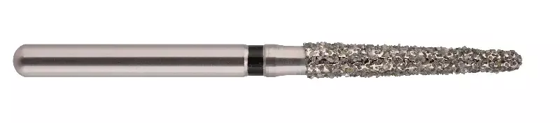 COOLCUT198L-018 Extra Coarse Grit, Round End Taper, Multiple Use. Extra Diamond Surface. 25 PCS