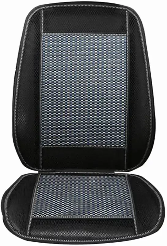 Cooling Car Seat Covers Protector Cushion Standard Size Full Air Flow Ventilated Cover Pad Mat Breathable for Car Seat Driver Auto Chair Pads