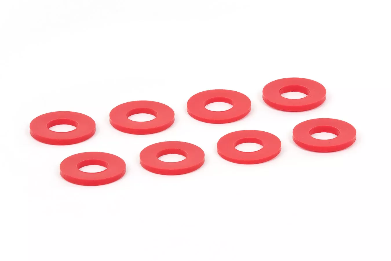 D-Ring Washers Red