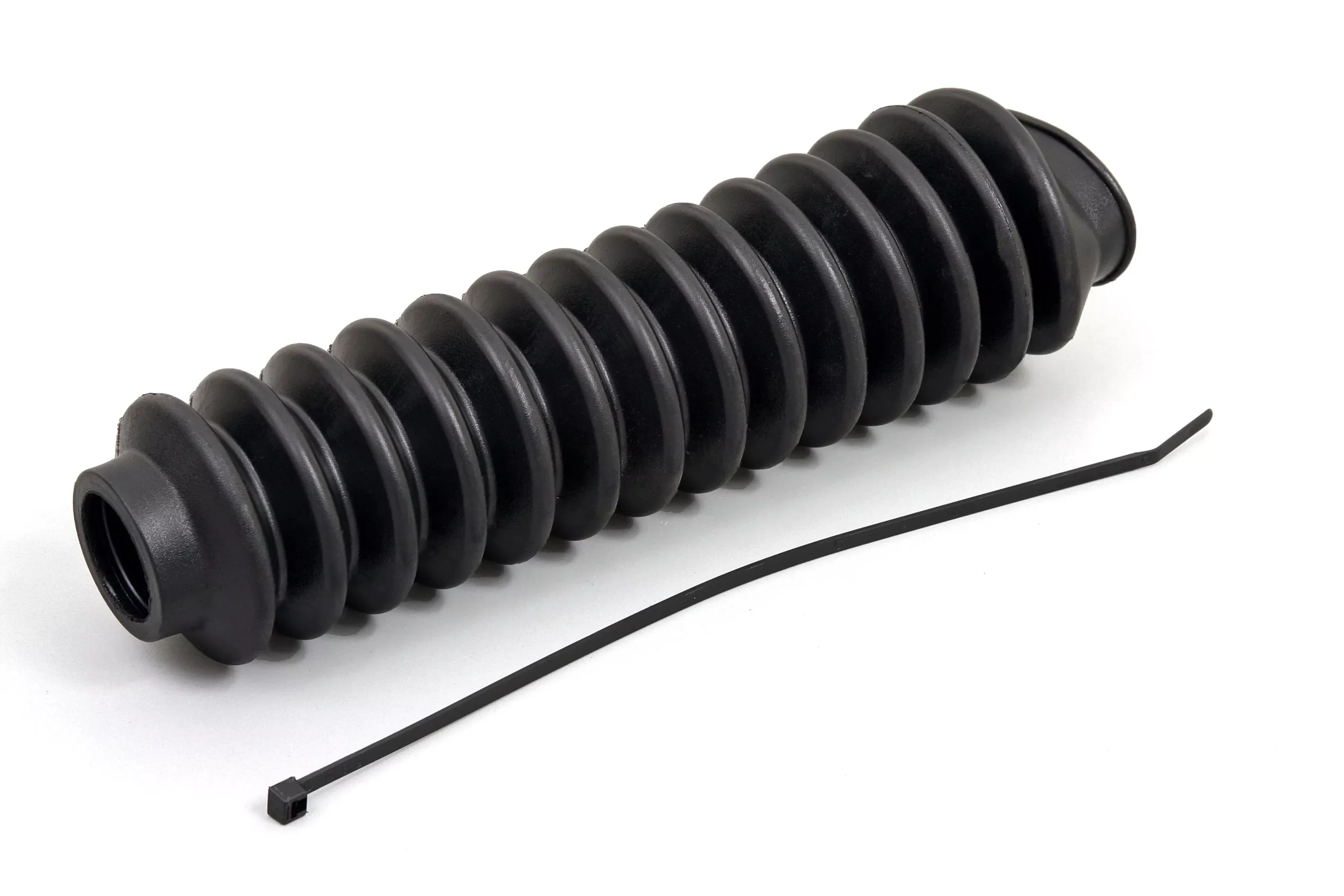 Daystar - Single Shock Boot & Zip Tie Bagged Black