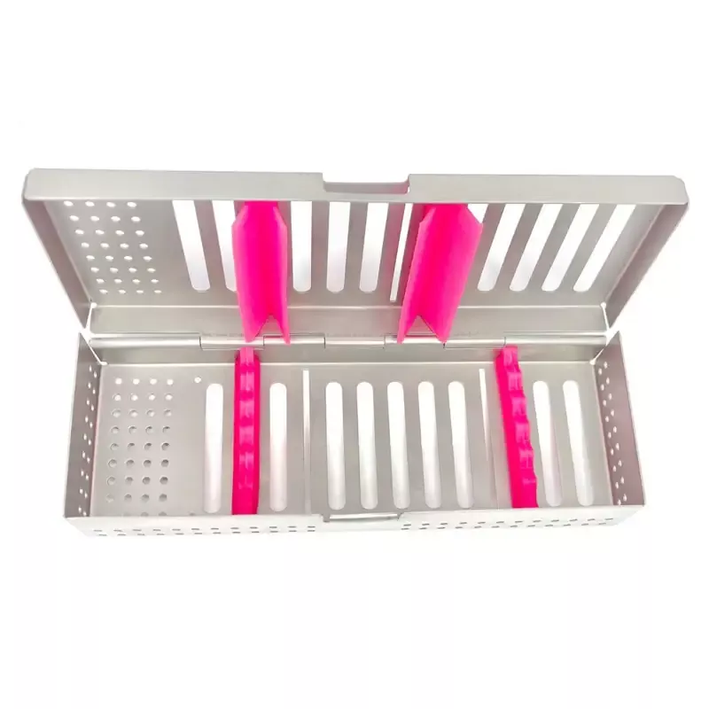 Dental Instruments Cassettes for 5 Pcs
