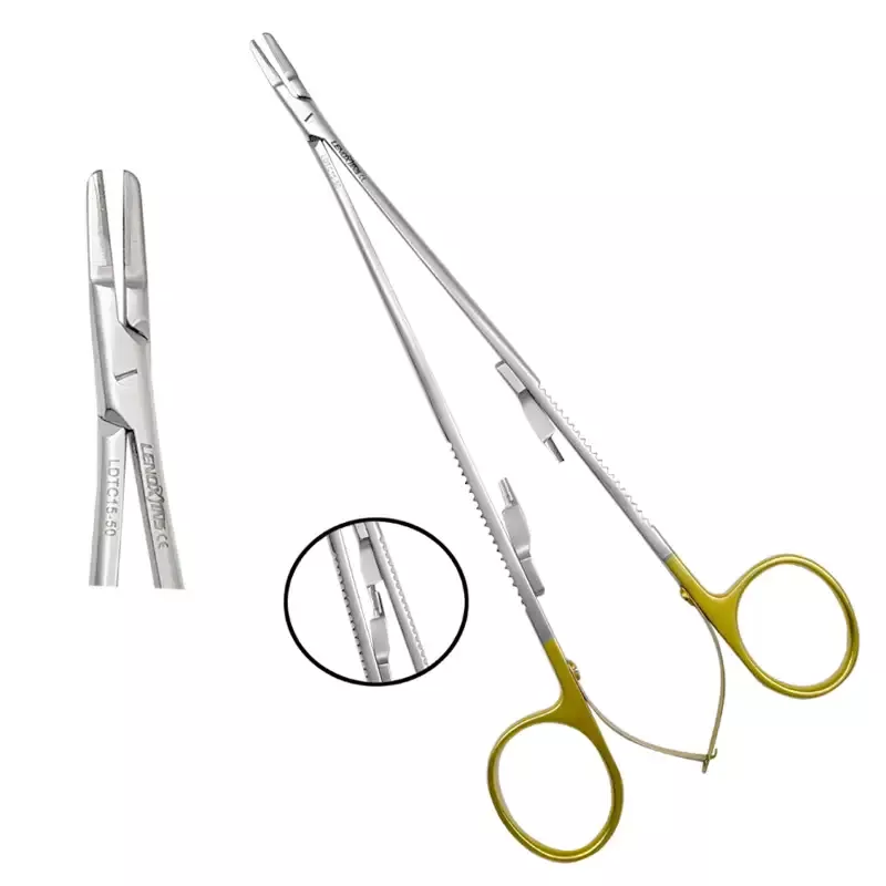 Diethrich Micro Needle Holder 18cm STR