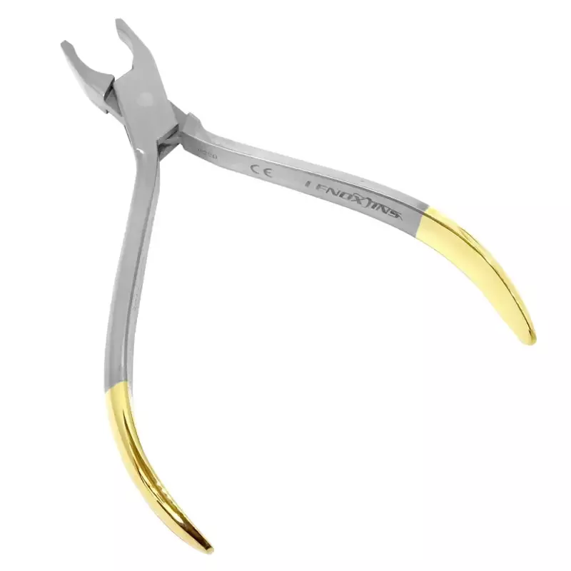 Dimple Remover – Orthodontic Retainer Invisible Brace Clear Aligner Pliers,