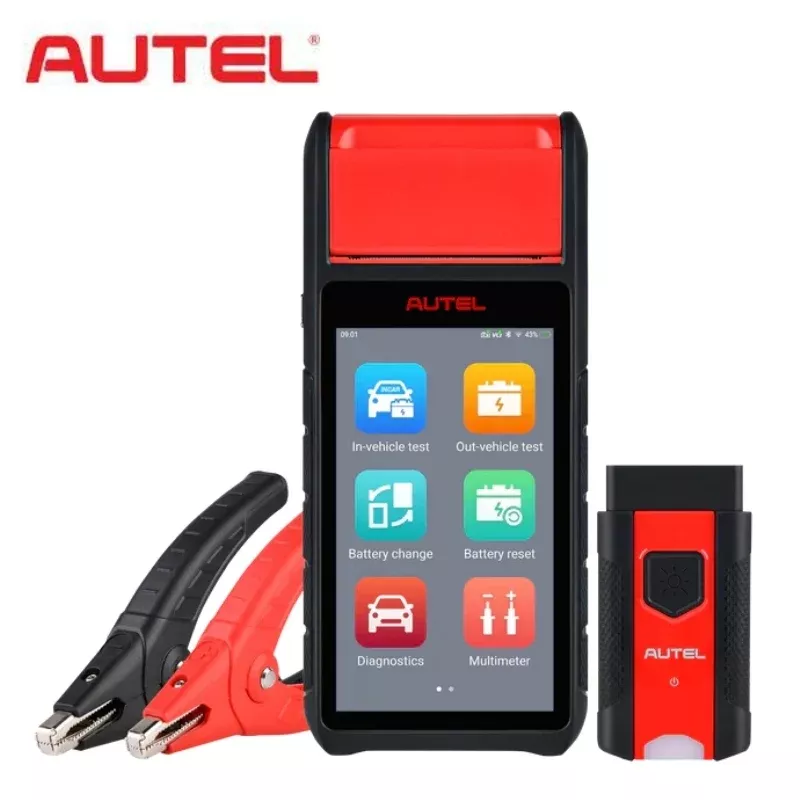 *Discontinued* Autel - MaxiBAS BT608 Battery Diagnostic Tool