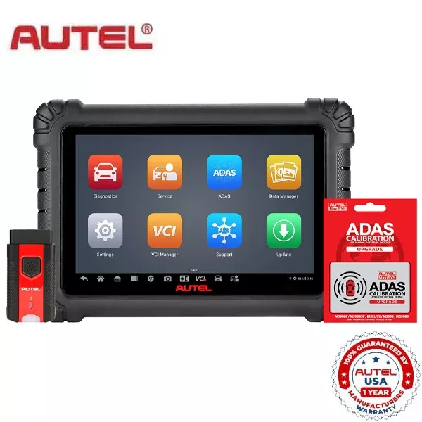 *Discontinued* Autel - MaxiSYS - 906 MAX -Automotive Professional Diagnostic Tablet With ADAS Calibration Software