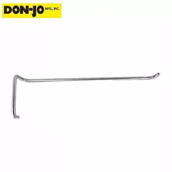 *Discontinued* Don-Jo - 19147 - Door Push / Pull - 40" CTC Push - 8" CTC Pull - 628 - Satin Aluminum